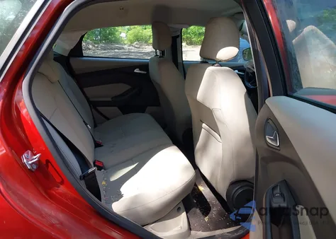 2018 Ford Focus Se from USA, damaged, VIN 1FADP3K25JL264110